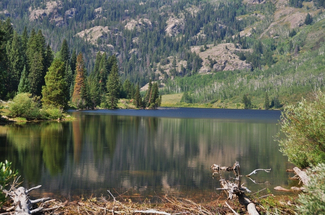 Lower Cataract Lake Trail